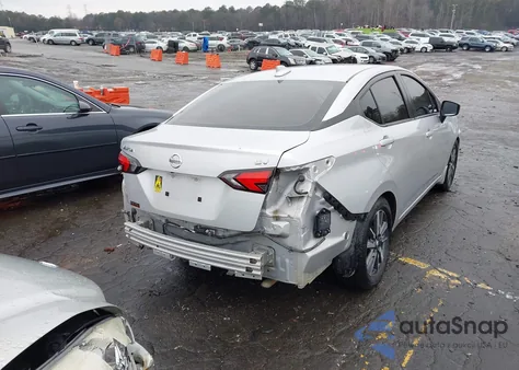 2020 Nissan Versa Sv Xtronic Cvt из США, поврежденный, VIN 3N1CN8EV2LL864947